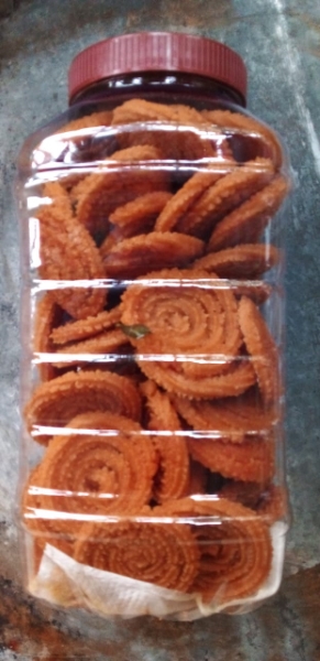 spicy Murukku
